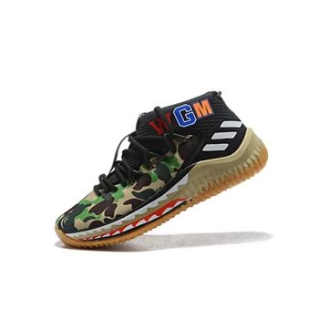 2018 BAPE x Adidas Dame 4 
