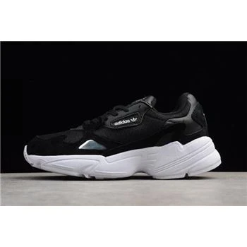 Cheap Adidas Falcon W Black/White Women's Size BB9177