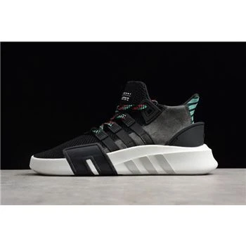 Mens and WMNS Adidas EQT Bask ADV Core Black/Sub Green-White CQ2993