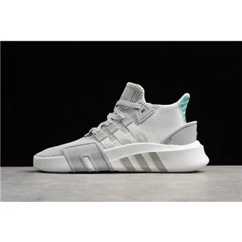 Men's and Women's Adidas EQT Bask ADV Grey/Green-White CQ2995