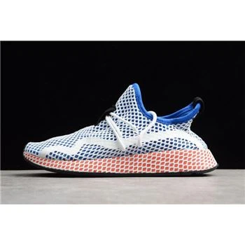 Adidas Deerupt Runner Blue White Red Shoes
