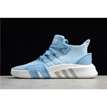 Men's and Women's Adidas EQT BASK ADV Blue White Shoes