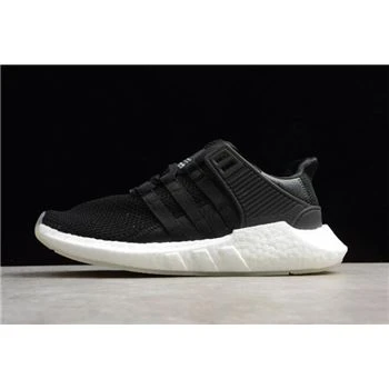 New Adidas EQT Support 93/17 Black White BZ0585