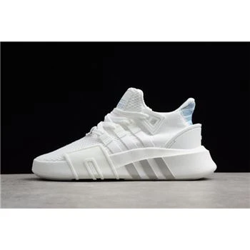 Women's Size Adidas EQT Bask ADV Ftwr White/Ash Blue AC7354