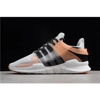 Women's Adidas EQT Support ADV Grey/Chalk Coral-White CQ2251 Women's Adidas EQT Support ADV Grey/Chalk Coral-White CQ2251