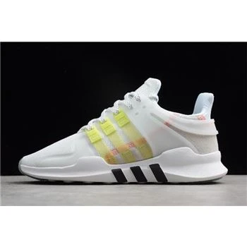 Women's Adidas EQT Support ADV White/Semi Frozen Yellow/Black DB0401