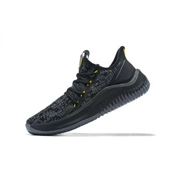 Adidas Dame D.O.L.L.A. Black/Metallic Gold AQ0831