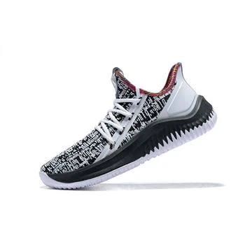 Adidas Dame D.O.L.L.A. White/Black-Pink AQ0828