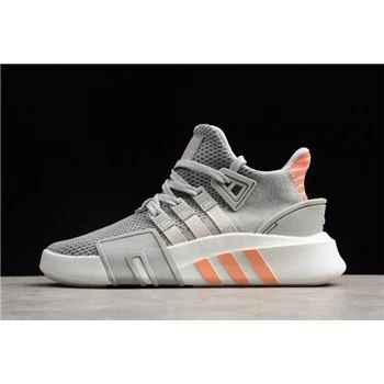 New Adidas EQT Back ADV Grey Two/Orange-White AC7351