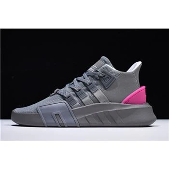 Adidas EQT Bask ADV Grey Four/White/Shock Pink B42010