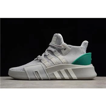Adidas EQT Bask ADV Grey Two/Footwear White-Sub Green B37514