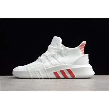 Adidas EQT Bask ADV White/Trace Scarlet Men's and Women's Size Shoes CQ2992