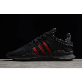 Adidas EQT Support ADV Black/Scarlet-Collegiate Green BB6777