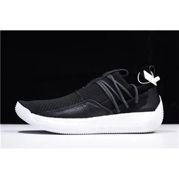 Adidas Harden LS 2 Lace Black/White Basketball Shoes On Sale