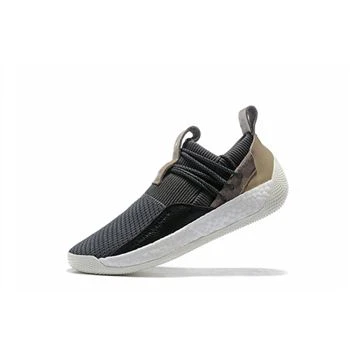 Adidas Harden LS 2 Lace Grey/Core Black-Running White BB7651