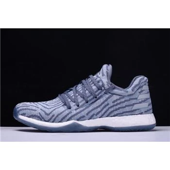 Adidas Harden LS Raw Steel/Ash Grey-Hi Res Red AC8408