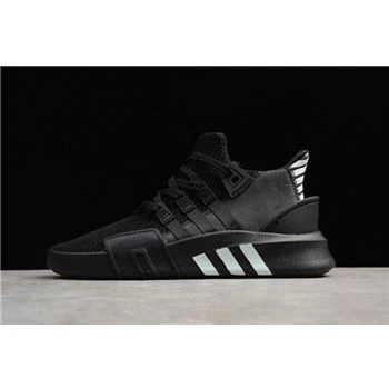Men's Adidas Originals EQT Bask ADV Core Black/Blue Tint Sneaker CQ2991