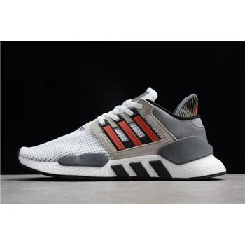 Adidas Originals EQT Support 91/18 White/Grey/Black/Red B37521
