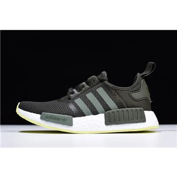Adidas NMD R1 Night Cargo/Base Green-Semi Frozen Yellow CQ2414