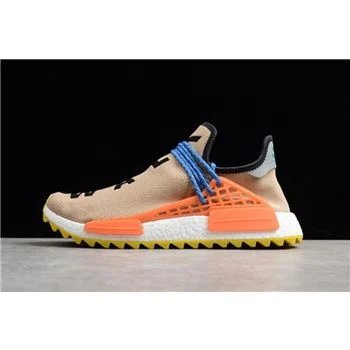Pharrell Williams x Adidas NMD Hu Trail Pale Nude/Core Black/Yellow AC7361