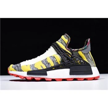 2018 Pharrell x Adidas Afro NMD Hu Core Black/Red BB9527