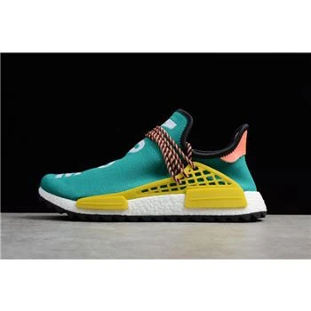 Pharrell x Adidas NMD Boost Race Hu Trail Sun Glow/Core Black-EQT Yellow AC7188