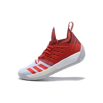 New Adidas Harden Vol. 2 Red/White Shoes