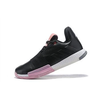 New Adidas Harden Vol. 3 Black/Pink-White