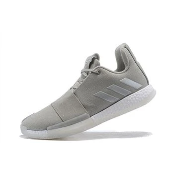 Adidas Harden Vol. 3 Grey/Metallic Silver F36443