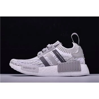 New Adidas Originals NMD R1 Primeknit Grey Glitch Camo BY9865