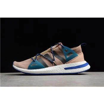 New Adidas Arkyn Boost Ash Pearl/Grey-Noble Indigo DA9604