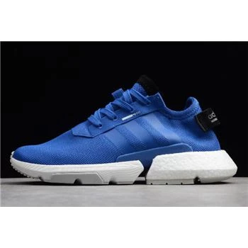 New Adidas POD S3.1 Blue/White-Black BB3521