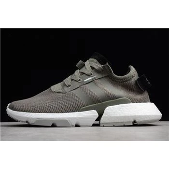 New Adidas POD-S3.1 Olive/White Men's Size