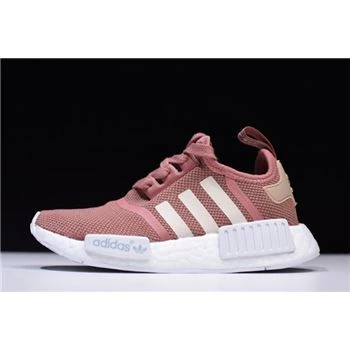 WMNS Adidas NMD R1 Raw Pink Rose Salmon Peach Shoes S76006