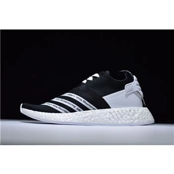 White Mountaineering x Adidas NMD R2 Primeknit Core Black/Footwear White CG3648