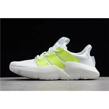 Women's Adidas Originals Prophere White/Volt-Green B37659