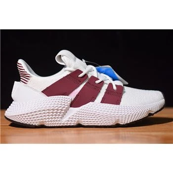Adidas Originals Prophere Cloud White/Noble Maroon D96658