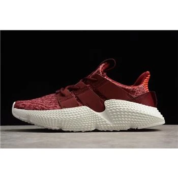 Women's Adidas Originals Prophere Maroon/Trace Maroon/White B37635