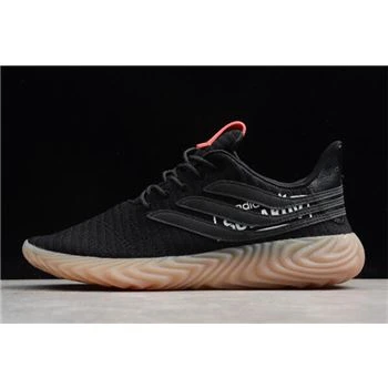 Adidas Originals Sobakov Black Gum White Pink B87040