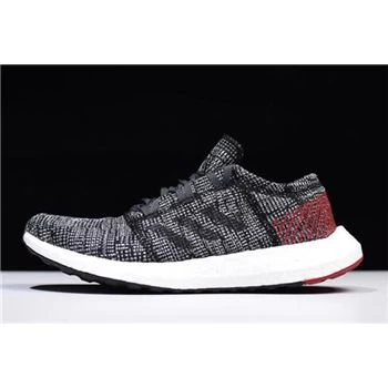 Adidas Pure Boost GO Carbon/Black-Red-White AH2323