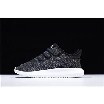 Mens and WMNS Adidas Tubular Shadow Knit Black/White Shoes