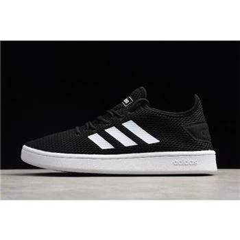 New Adidas Stan Smith Black/White AQ9607
