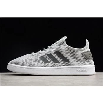 New Adidas Stan Smith Cool Grey/Dark Grey-White AQ9608