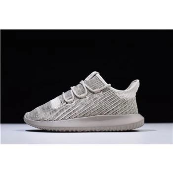 Adidas Tubular Shadow Knit Grey Men's and Women's Size Shoes