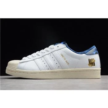 UNDFTD x BAPE x Adidas Superstar 80v White B34292