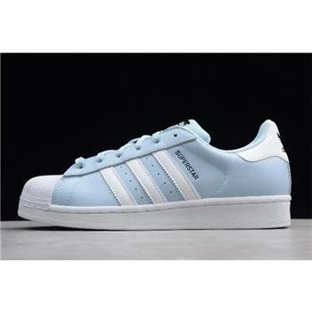WMNS Adidas Superstar Easy Blue/White CG2944