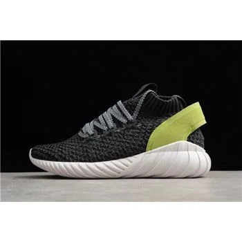WMNS Adidas Tubular Doom Sock Primeknit Carbon/Black-Yellow CQ2484 WMNS Adidas Tubular Doom Sock Primeknit Carbon/Black-Yellow CQ2484