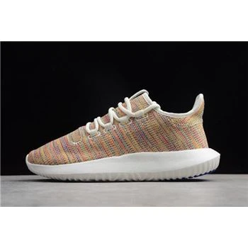 Women's Adidas Originals Tubular Shadow Clear White/Blue/Blue DB3056
