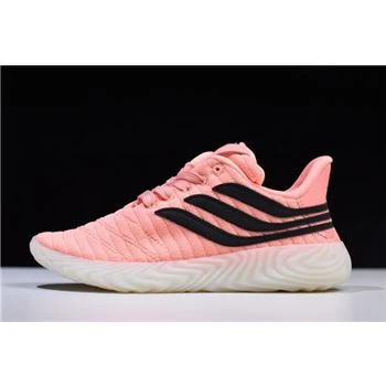 Women's Adidas Sobakov Pink Black AQ1146