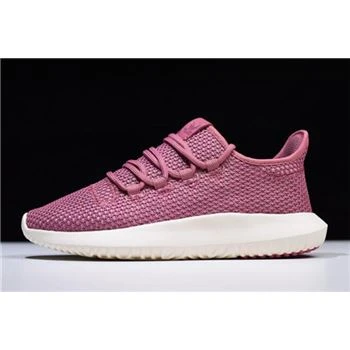 Women's Adidas Tubular Shadow CK W Trace Maroon/White B37759